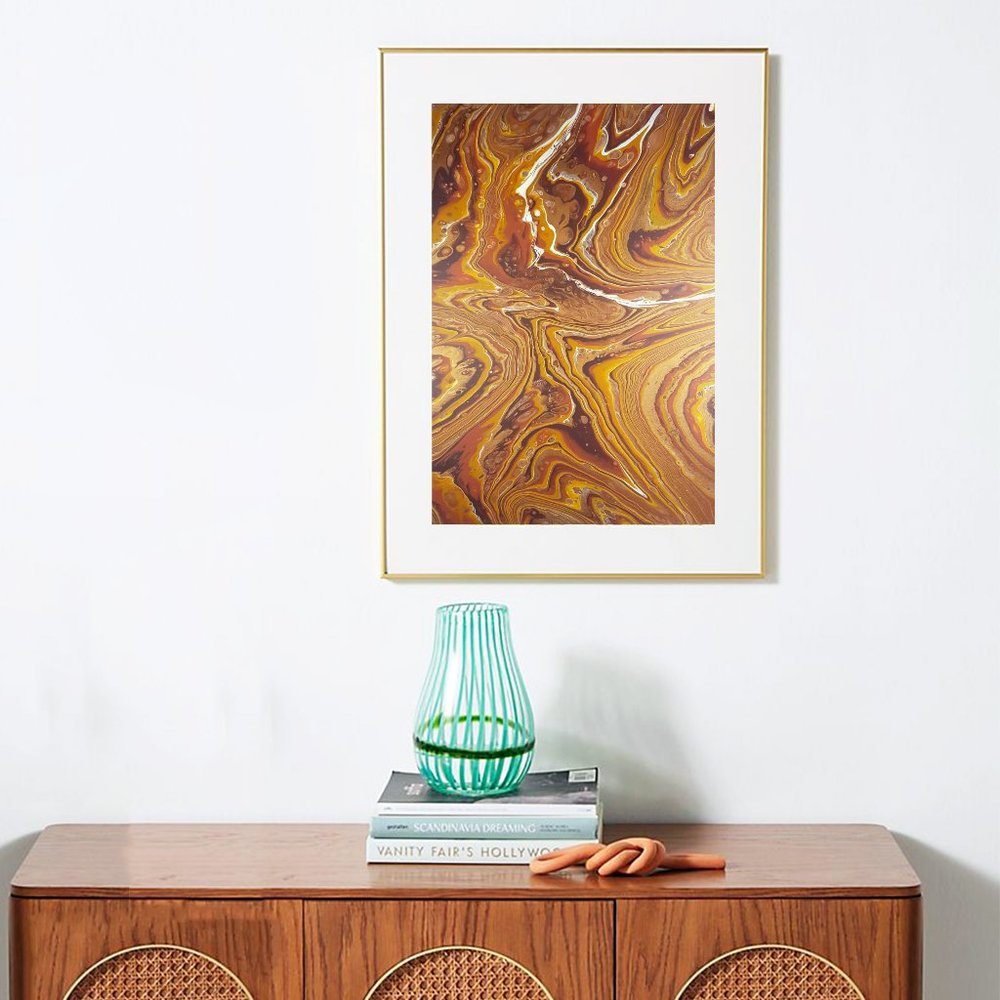 Acrylic Painting On Canvas Original Artwork